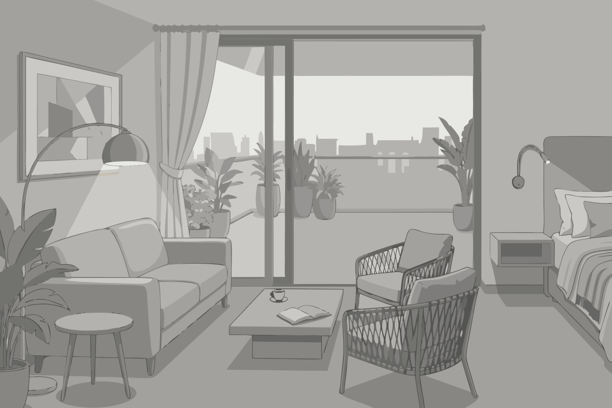 Superior Double Room with Terrace